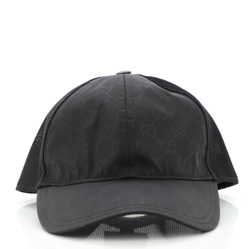 Baseball Cap GG Nylon and Mesh XXL
