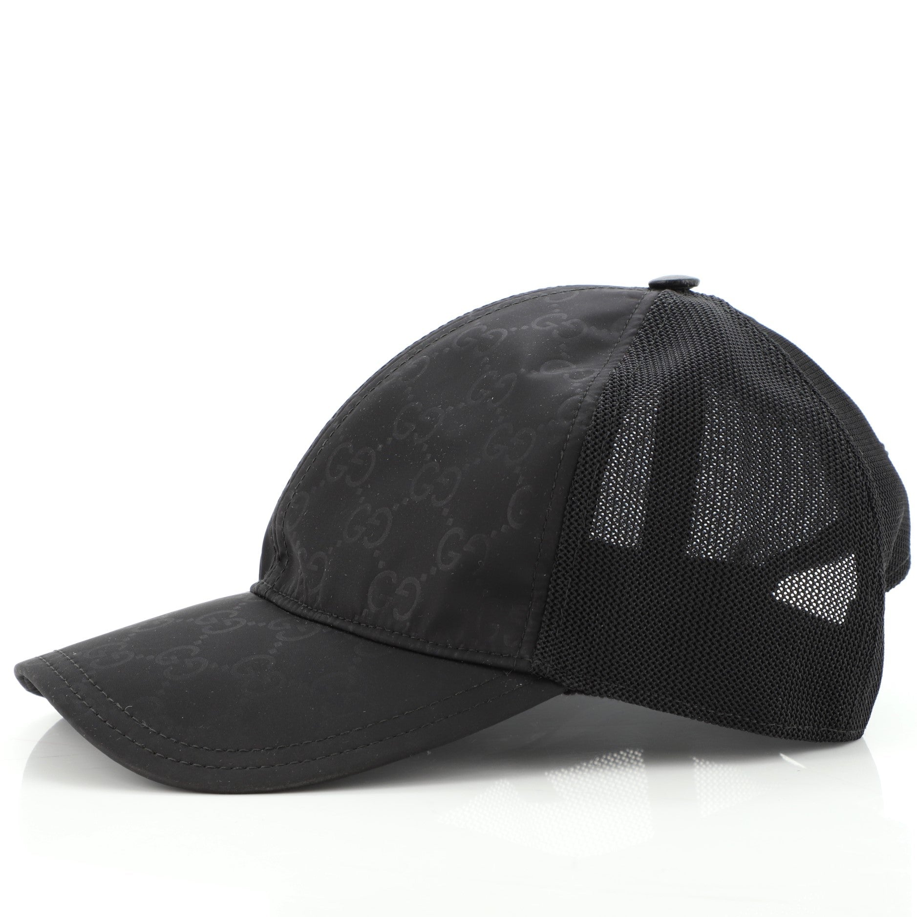 Baseball Cap GG Nylon and Mesh XXL