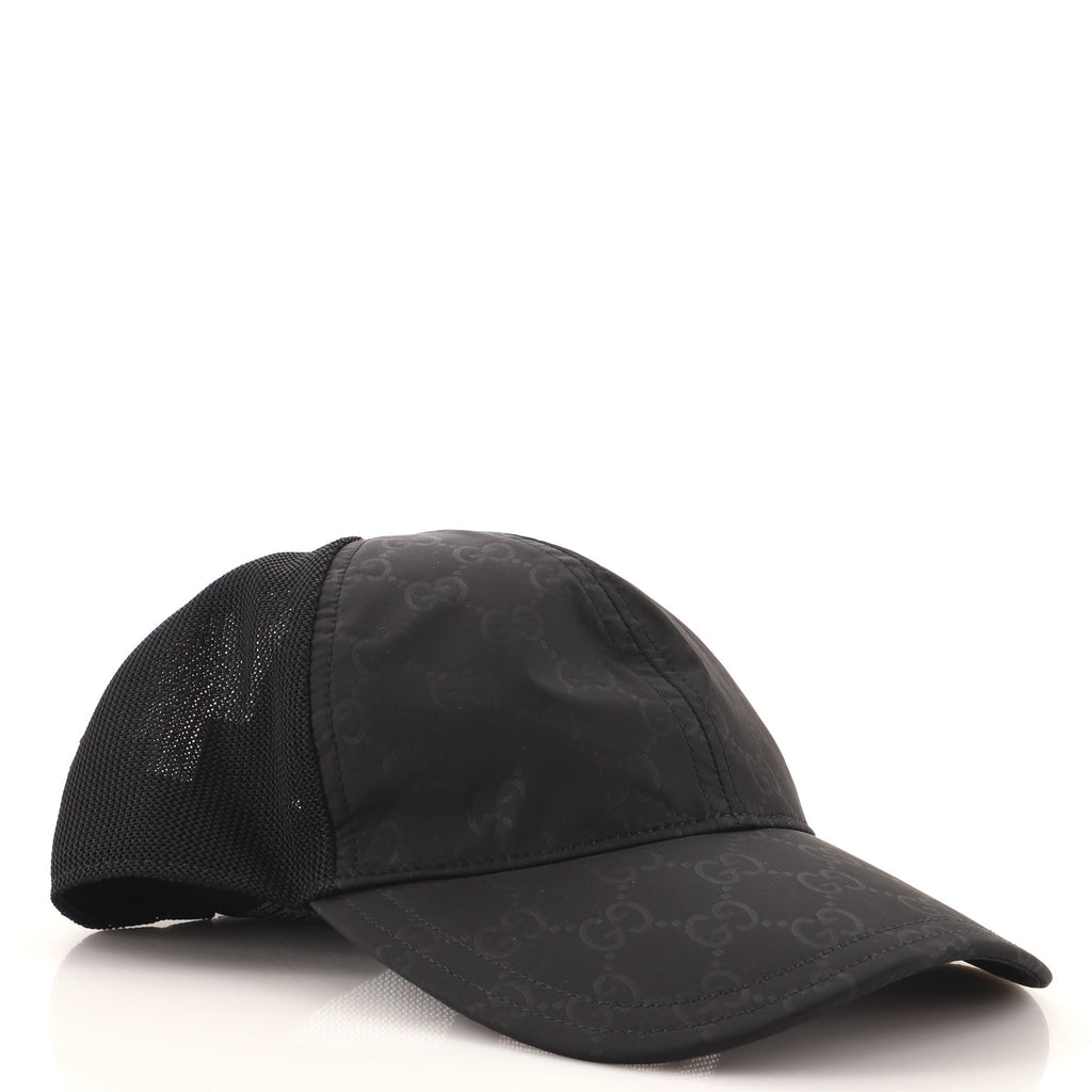 Baseball Cap GG Nylon and Mesh XXL
