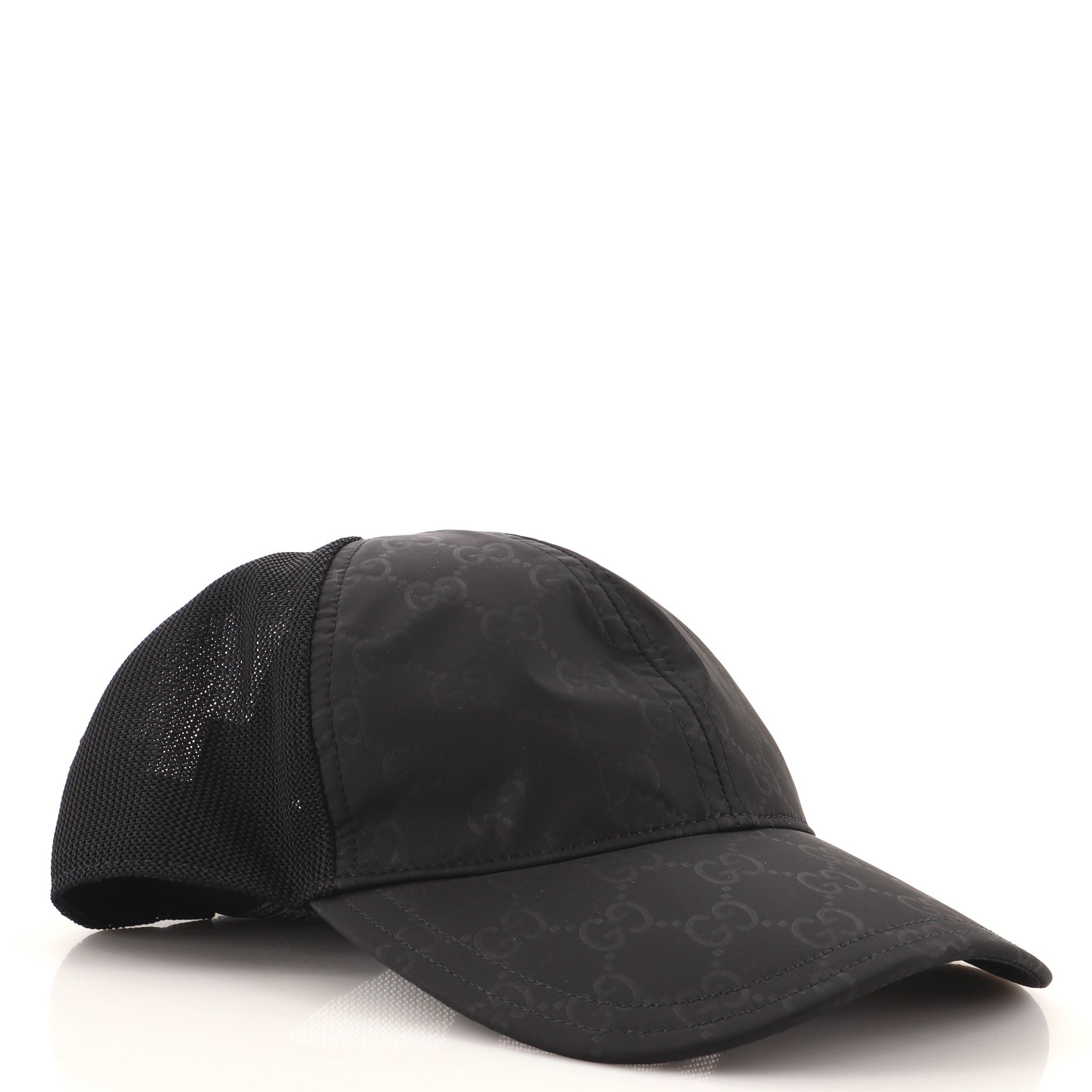 Baseball Cap GG Nylon and Mesh XXL