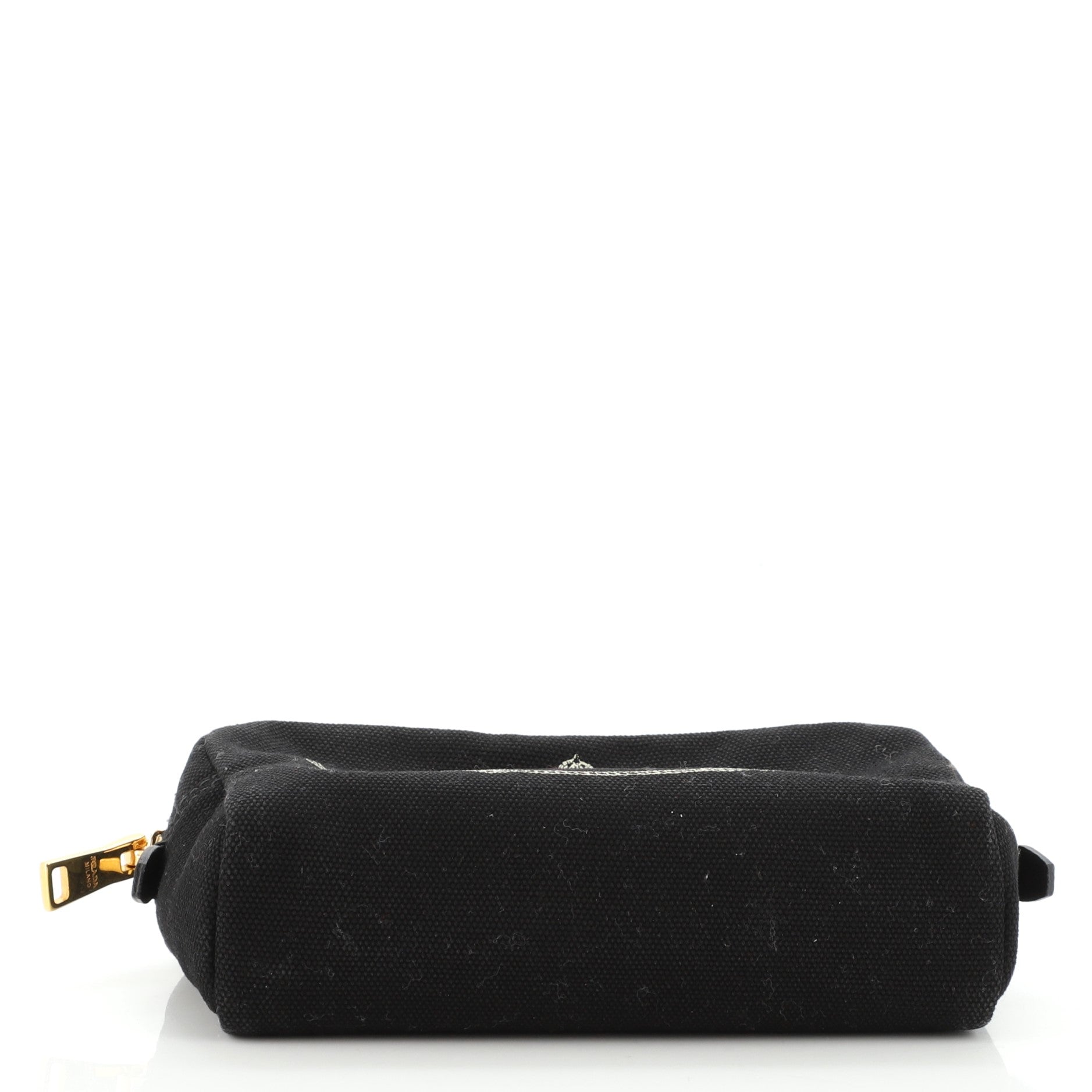Logo Cosmetic Pouch Canvas Mini
