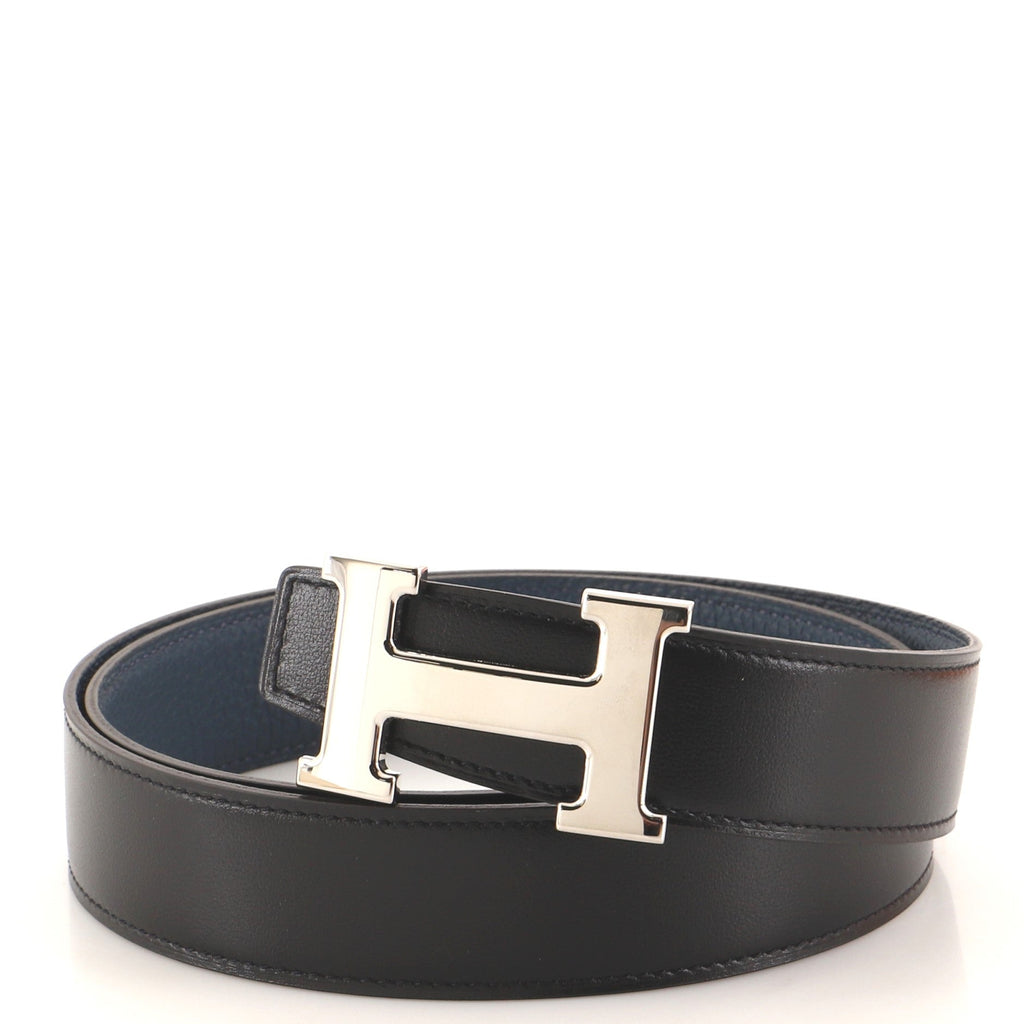 Constance Reversible Belt Strap Leather Wide 90
