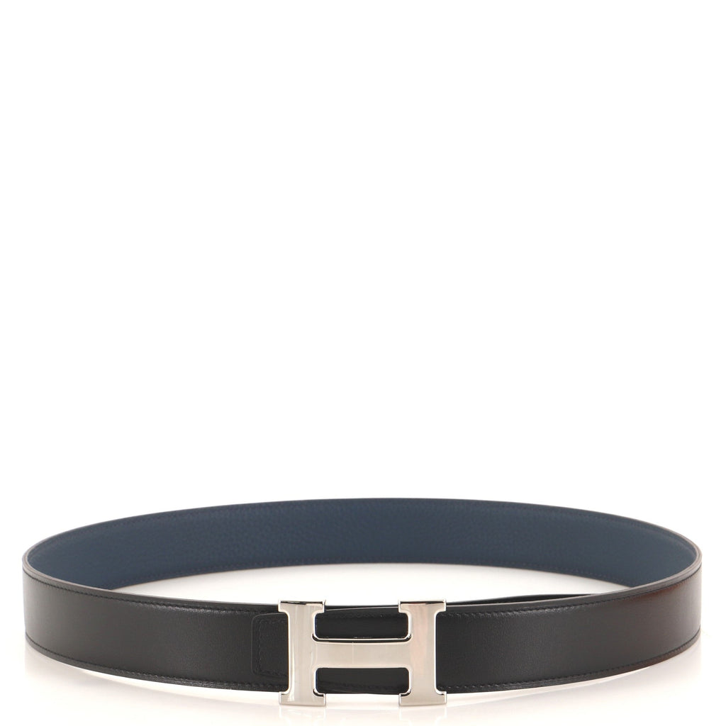 Constance Reversible Belt Strap Leather Wide 90
