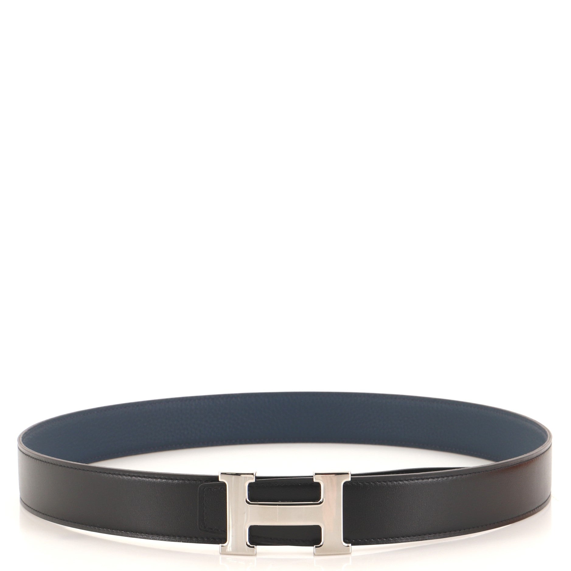 Constance Reversible Belt Strap Leather Wide 90