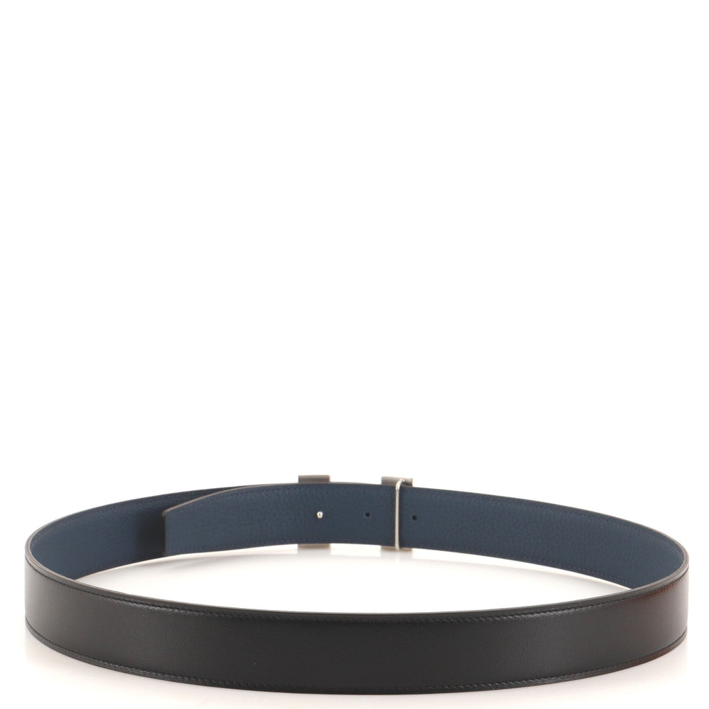 Constance Reversible Belt Strap Leather Wide 90