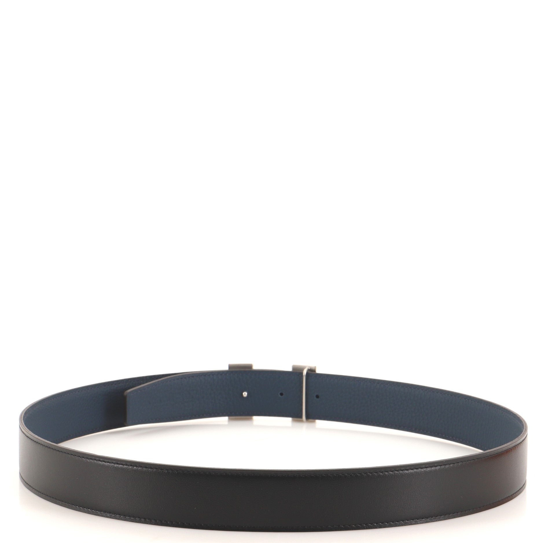 Constance Reversible Belt Strap Leather Wide 90