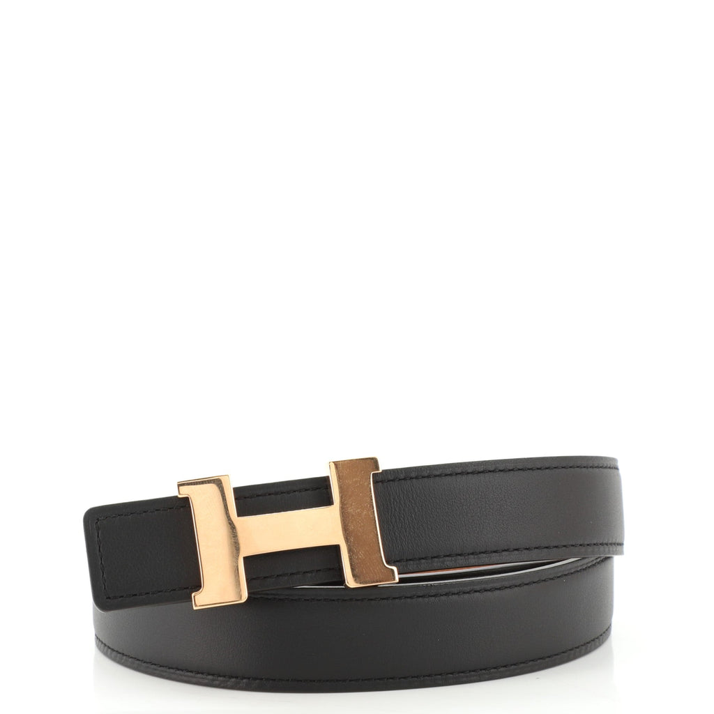 Constance Reversible Belt Leather Thin 75