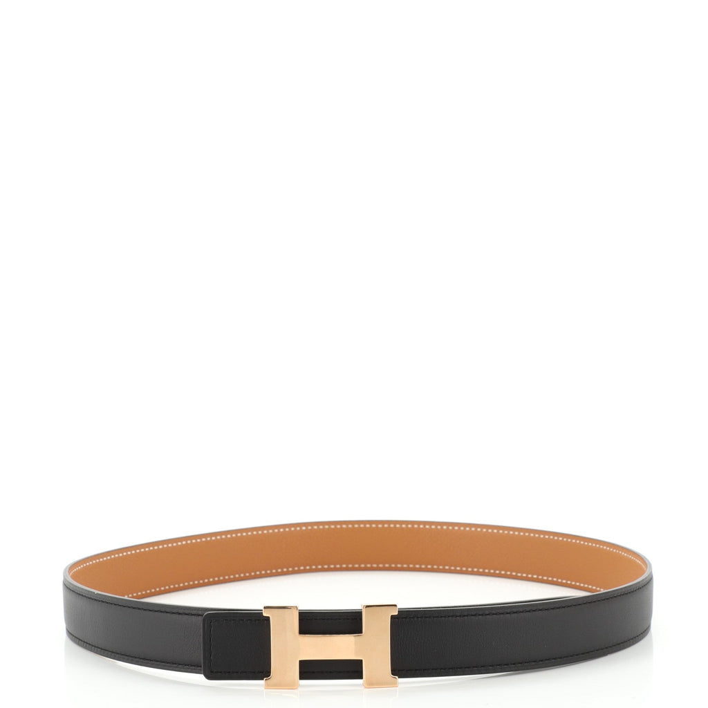 Constance Reversible Belt Leather Thin 75