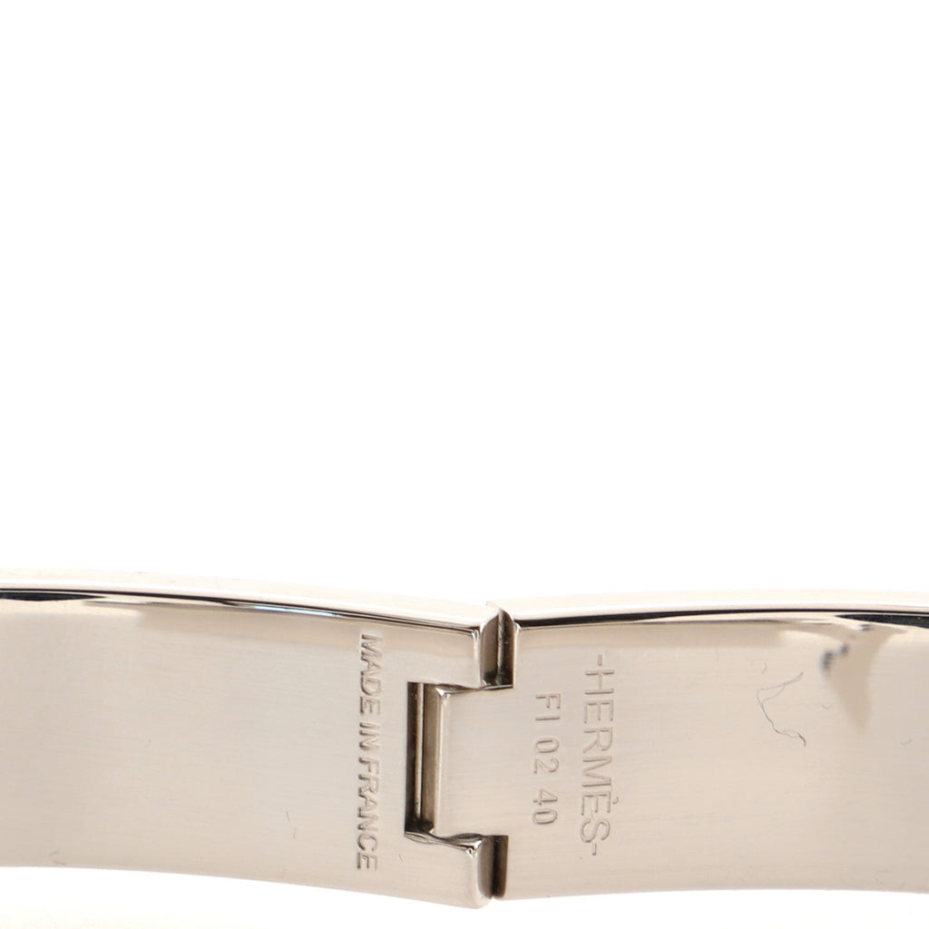 Clic H Bracelet Printed Enamel Narrow