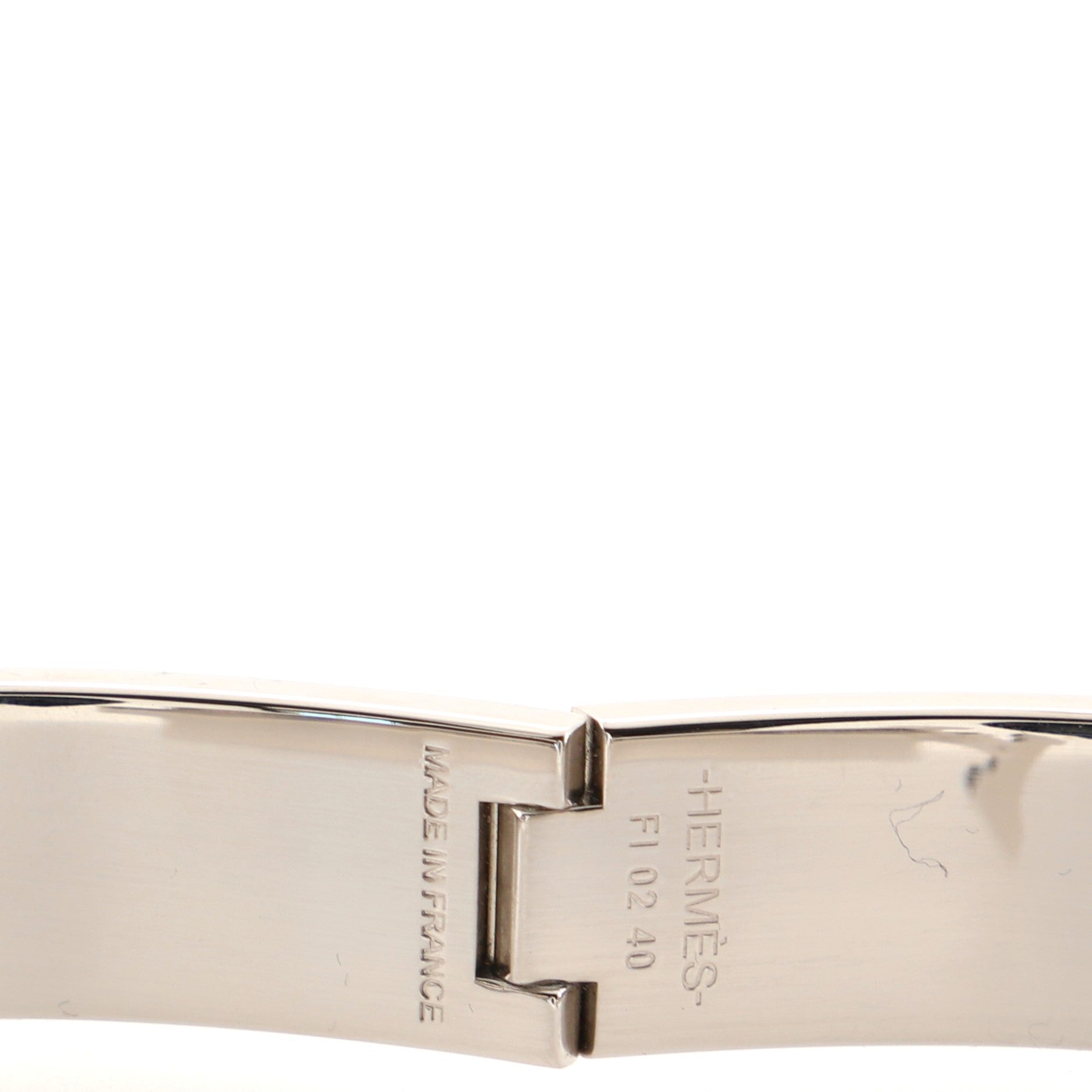Clic H Bracelet Printed Enamel Narrow