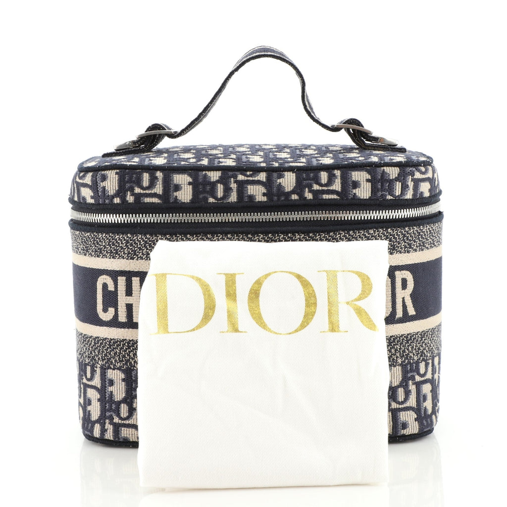 DiorTravel Vanity Case Oblique Canvas