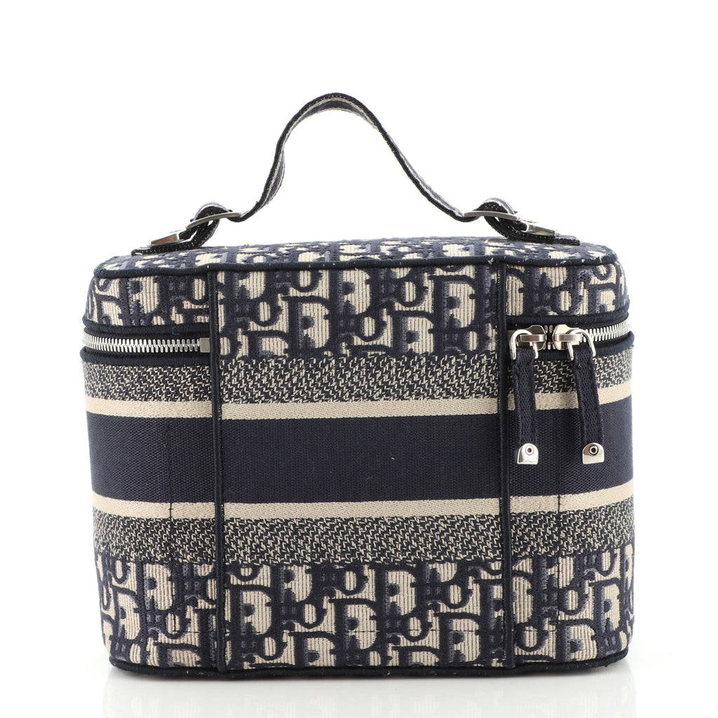 DiorTravel Vanity Case Oblique Canvas