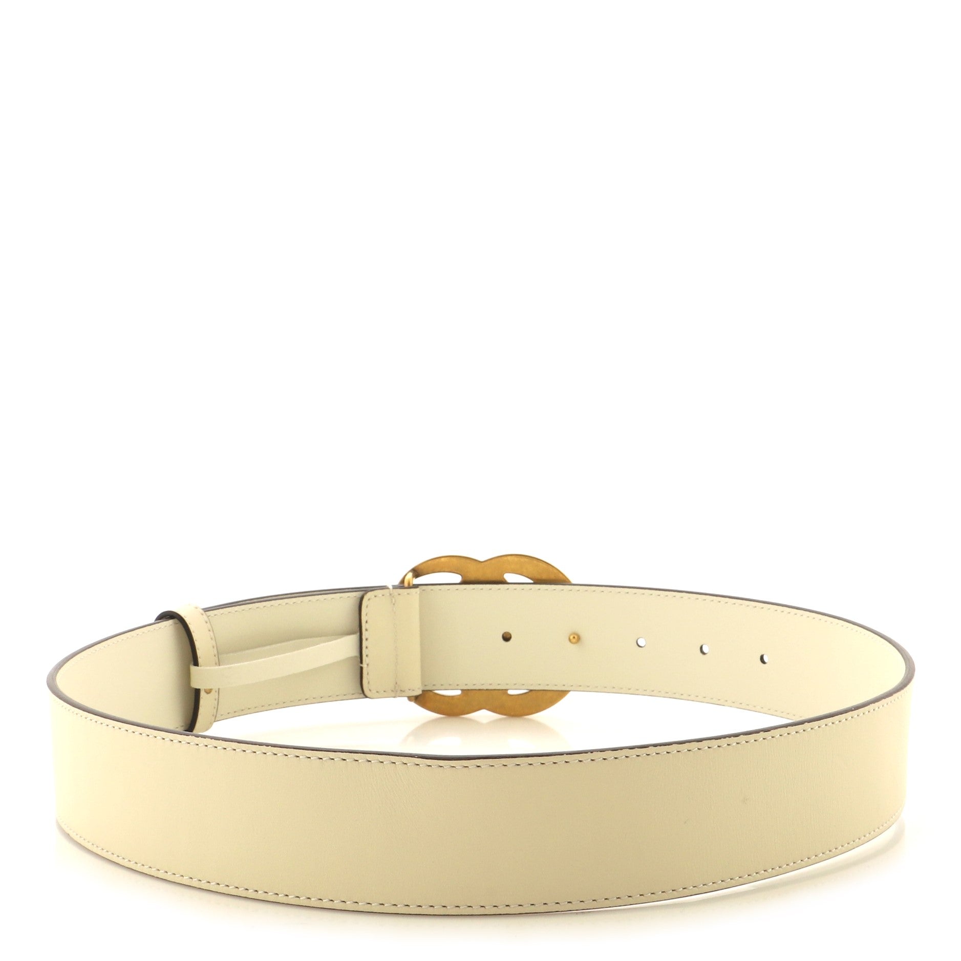 GG Marmont Belt Leather Medium 75