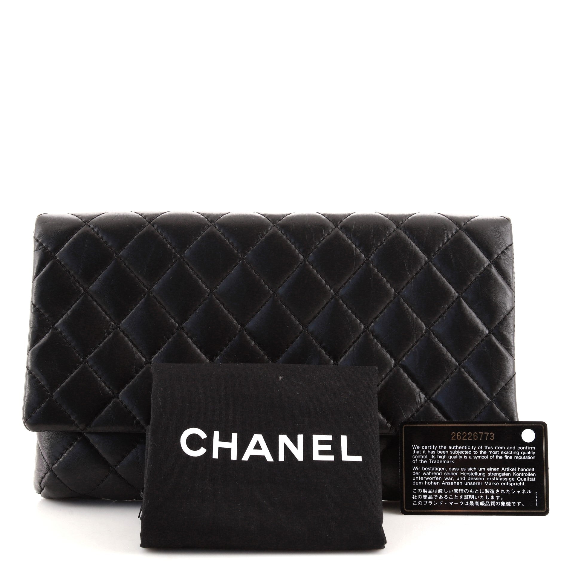 Reissue 2.55 Flap Clutch Quilted Aged Calfskin