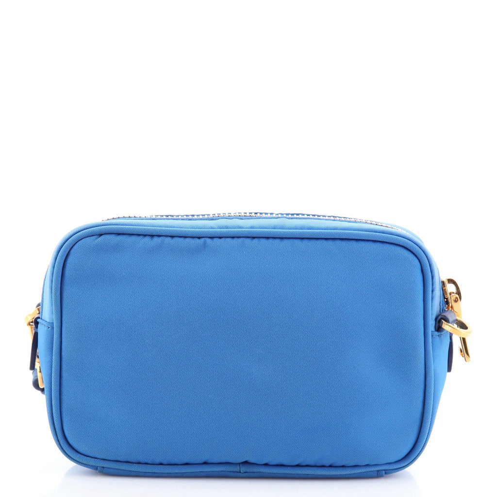 Front Pocket Crossbody Bag Tessuto Mini
