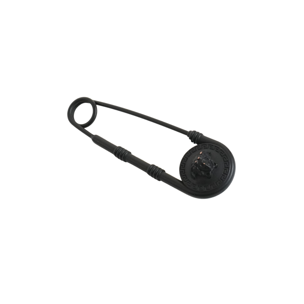 Versace Medusa Safety Pin Brooch