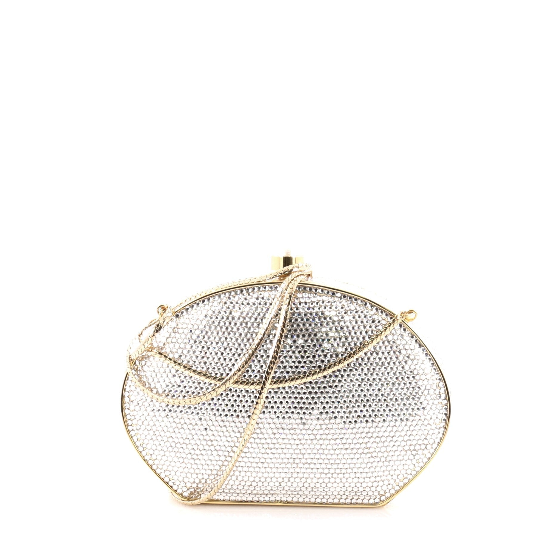 Dome Clutch Crystal Small