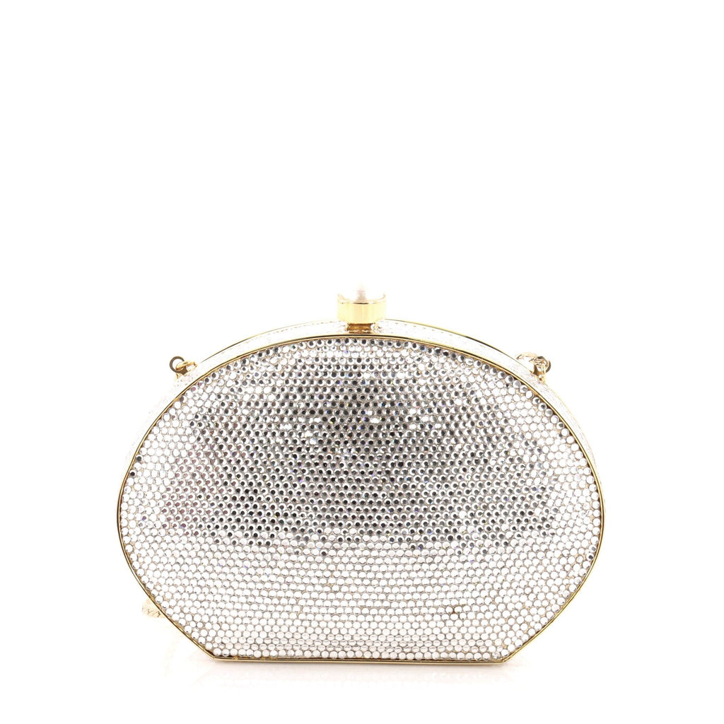 Dome Clutch Crystal Small