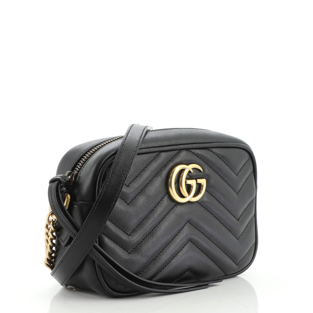 GG Marmont Shoulder Bag Matelasse Leather Mini