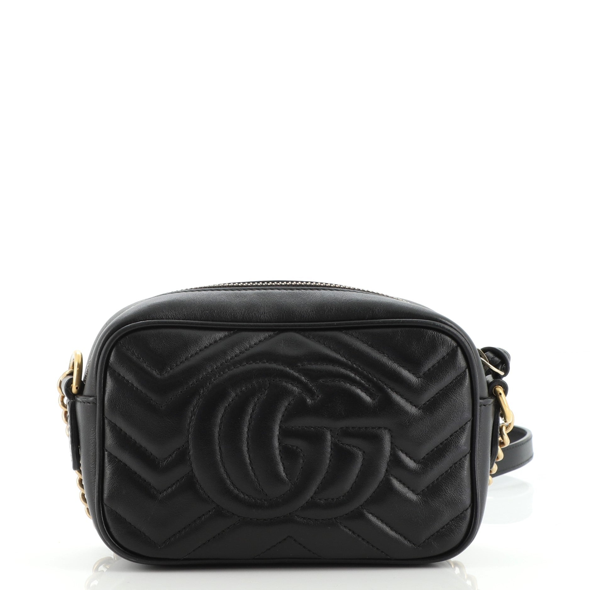GG Marmont Shoulder Bag Matelasse Leather Mini