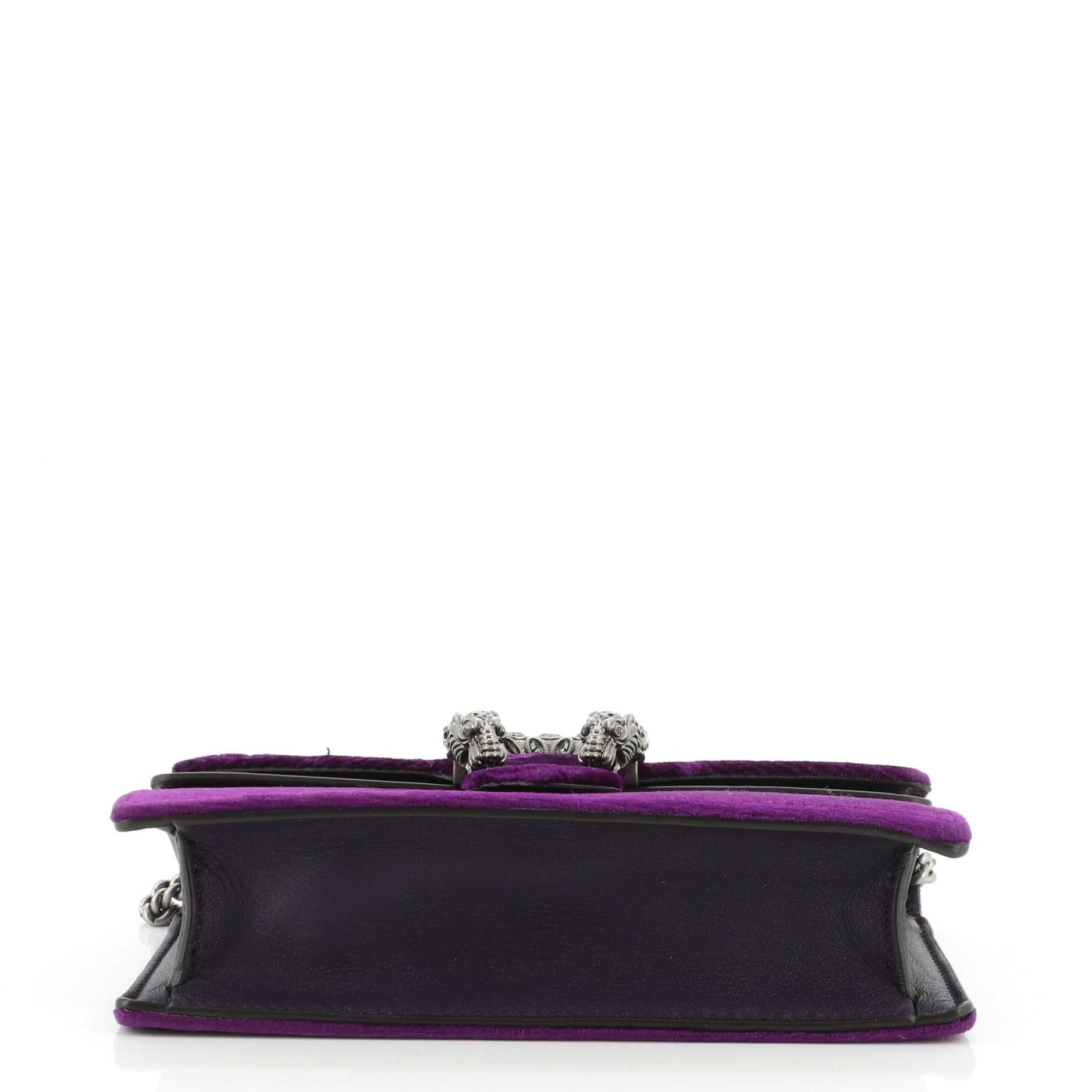 Dionysus Bag Velvet Super Mini