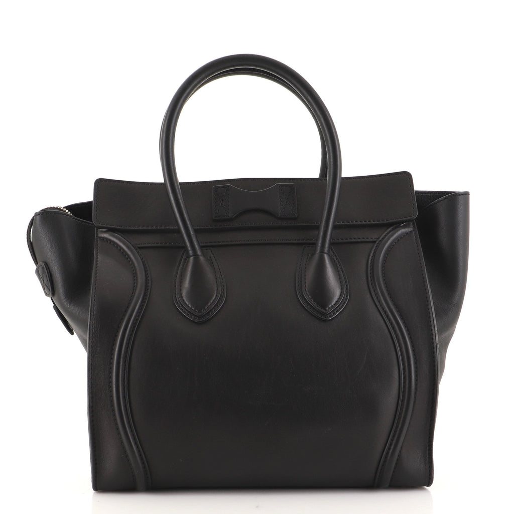 Luggage Bag Smooth Leather Mini