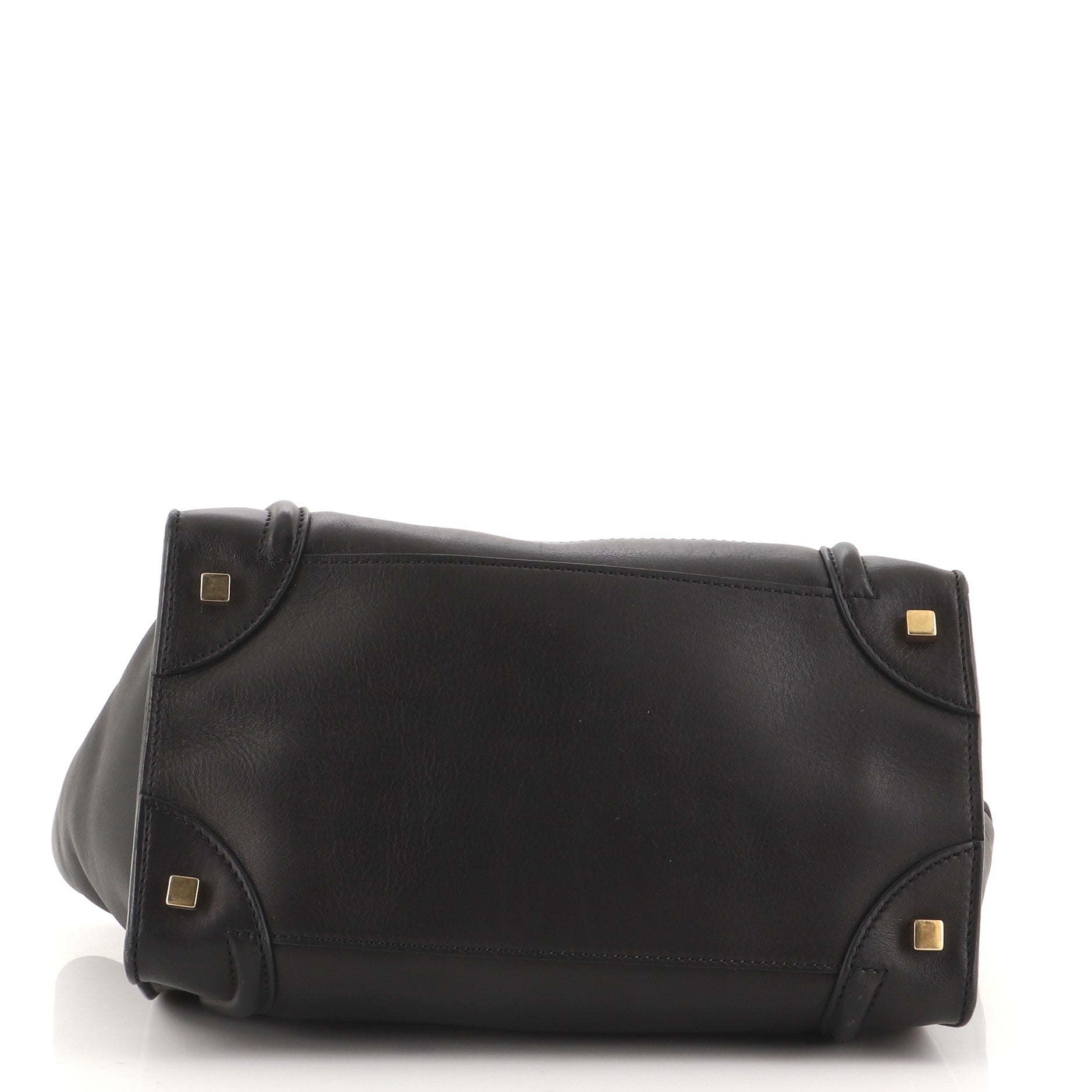 Luggage Bag Smooth Leather Mini