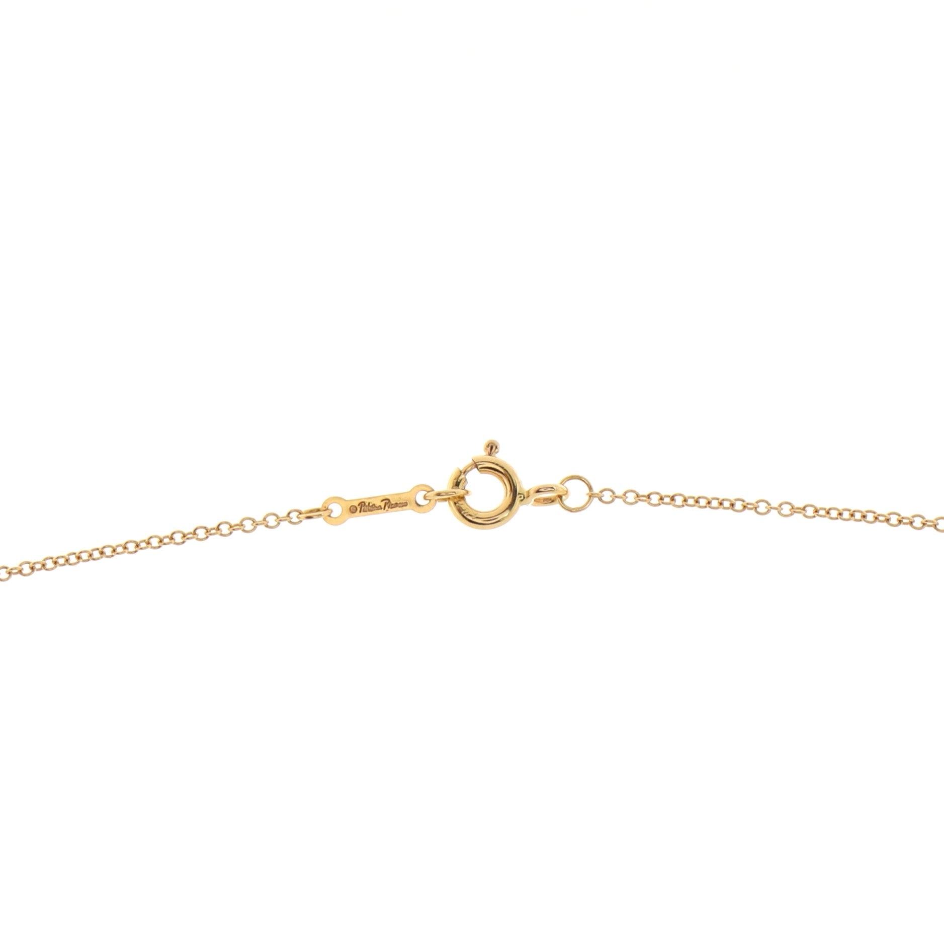 Paloma's Graffiti Forever Pendant Necklace 18K Rose Gold
