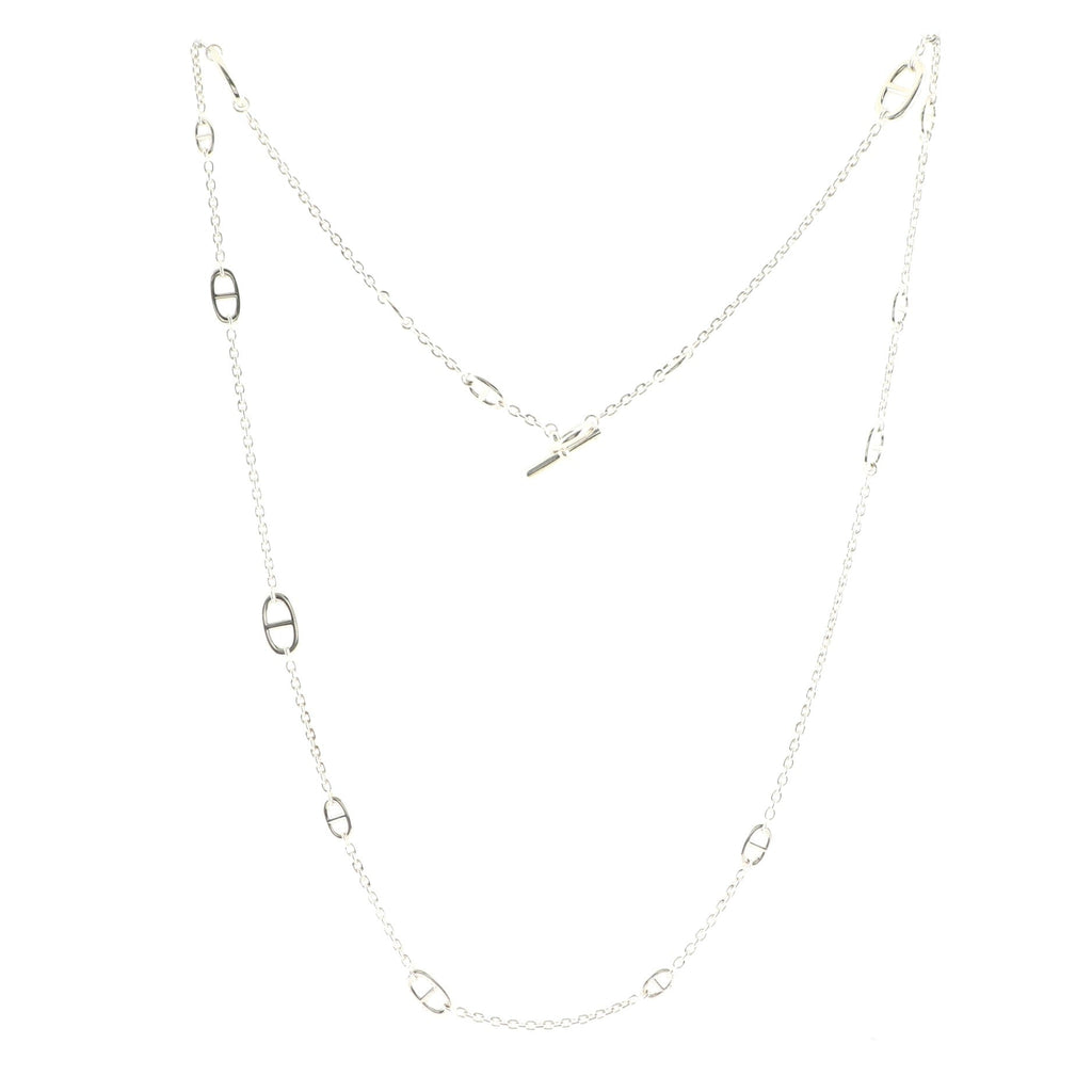 Farandole Long Necklace Sterling Silver 120