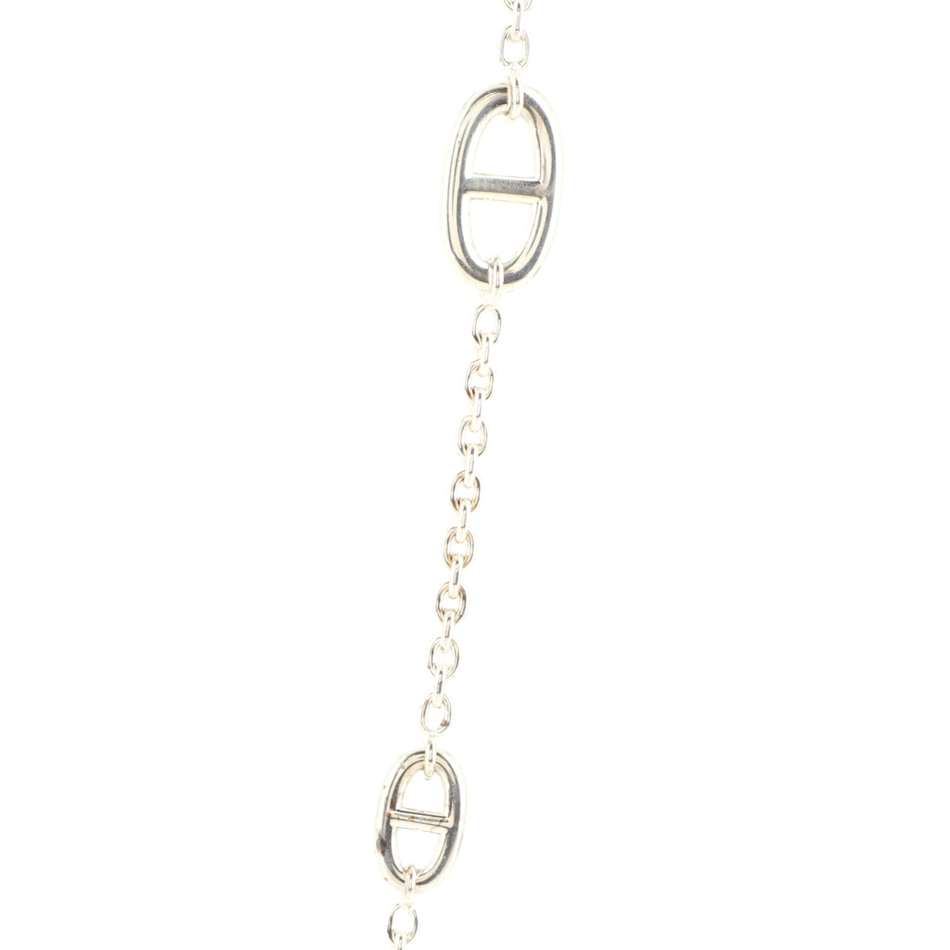 Farandole Long Necklace Sterling Silver 120