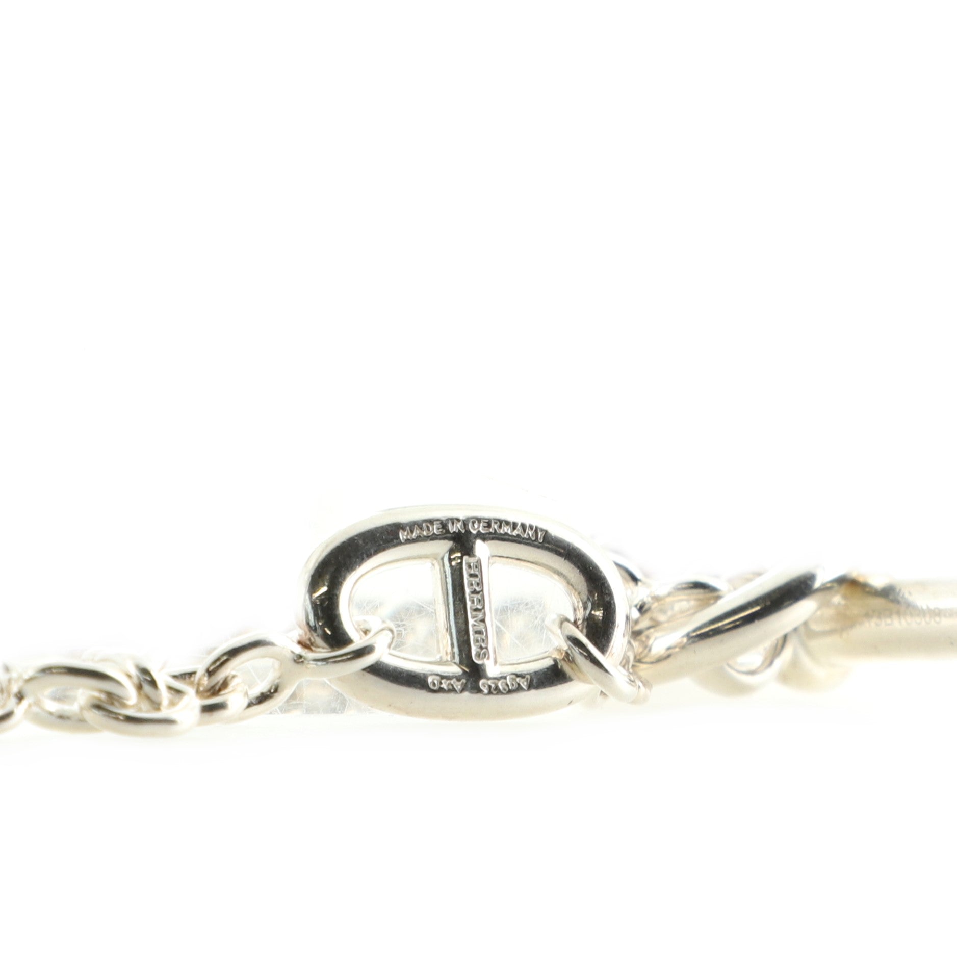 Farandole Long Necklace Sterling Silver 120