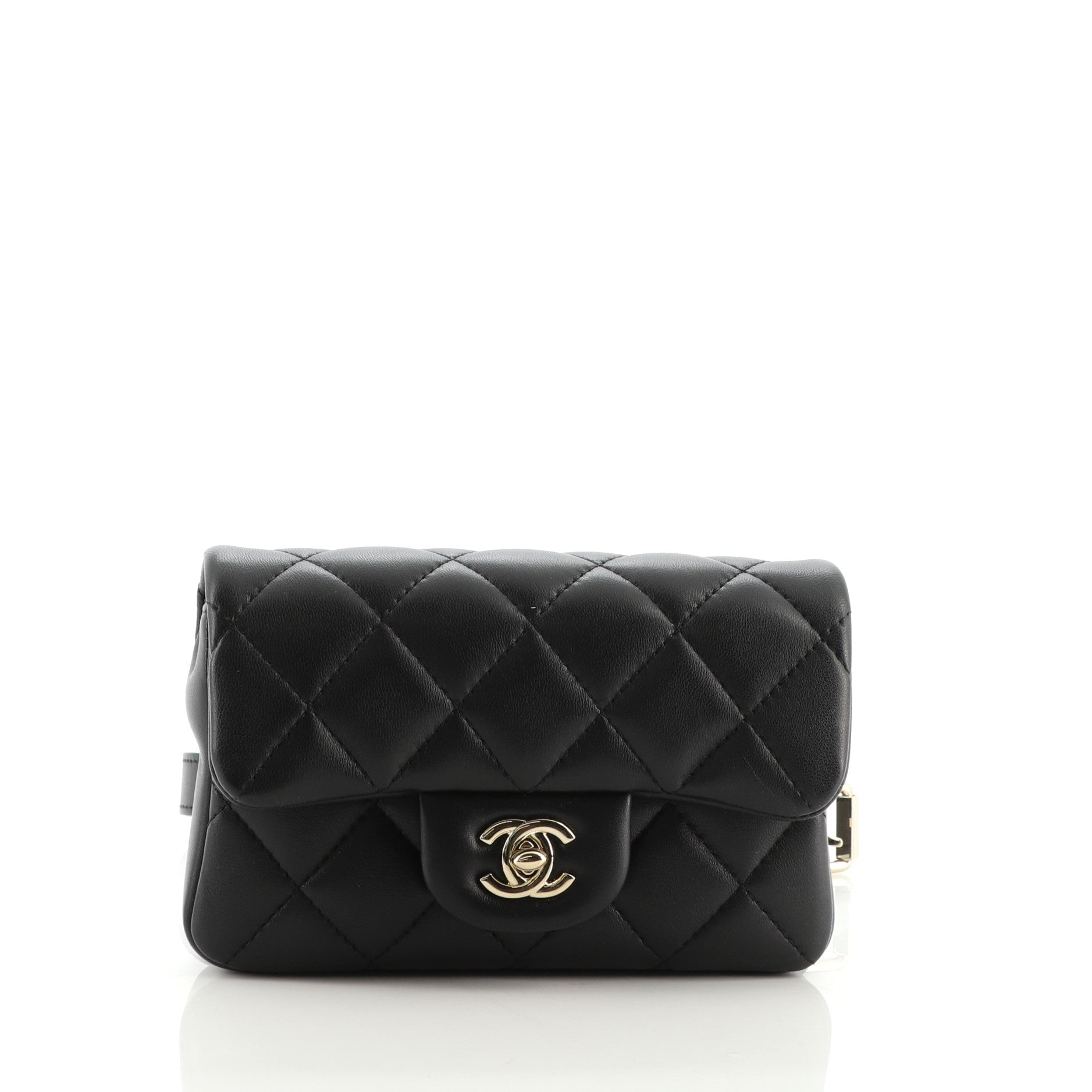 My Precious Pearls Waist Bag Quilted Lambskin Mini
