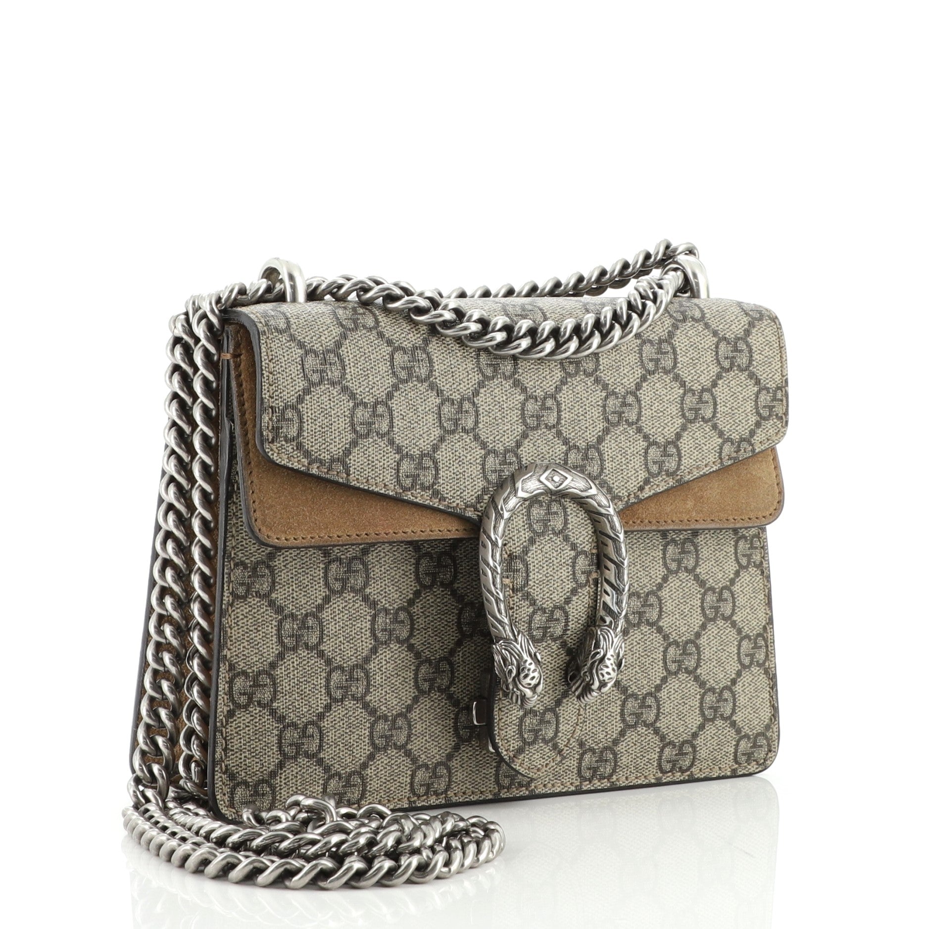 Dionysus Bag GG Coated Canvas Mini