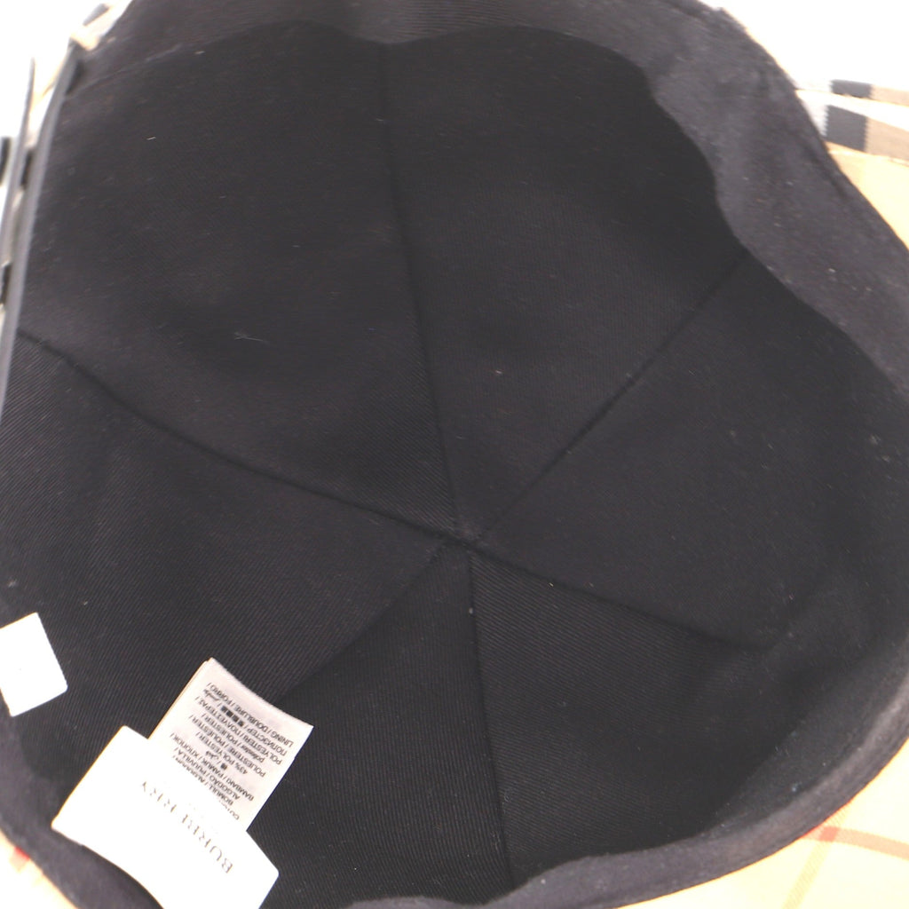 Baseball Cap Vintage Check Canvas XXL