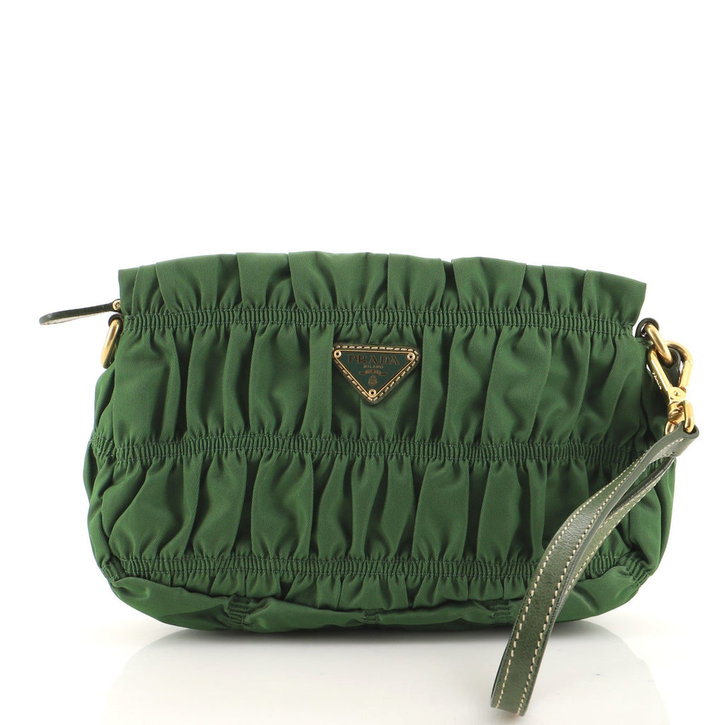 Pochette Tessuto Gaufre Mini
