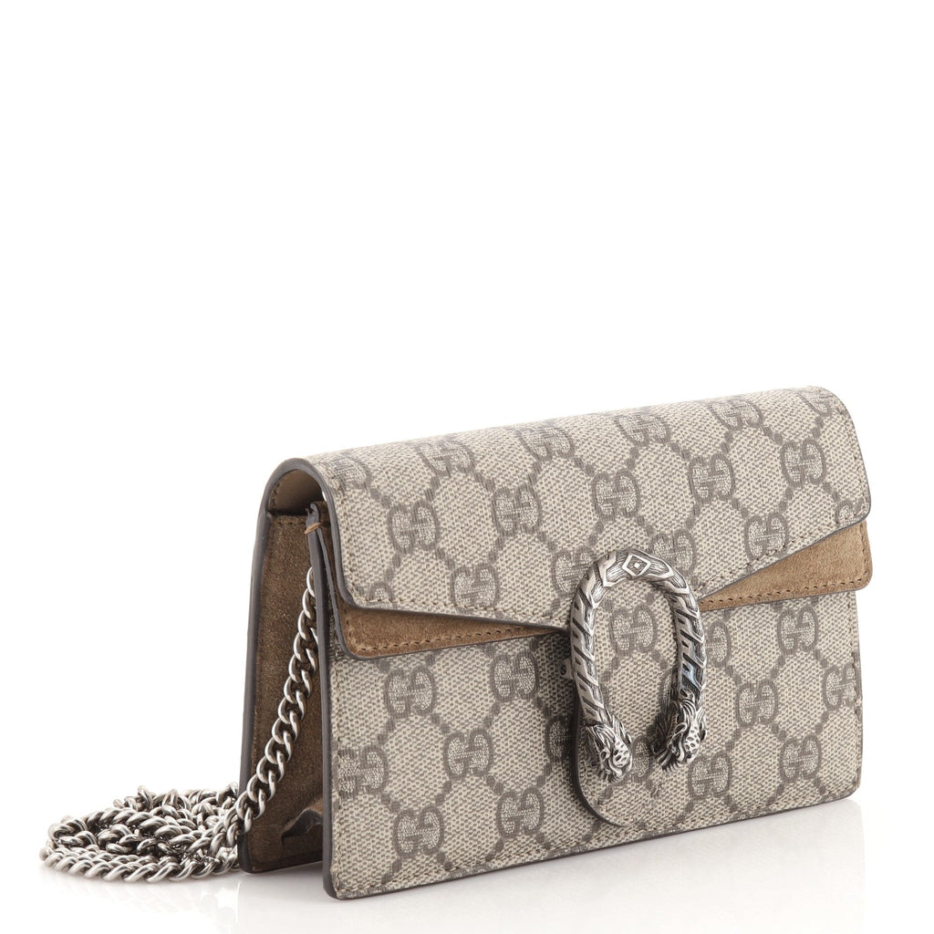 Dionysus Bag GG Coated Canvas Super Mini