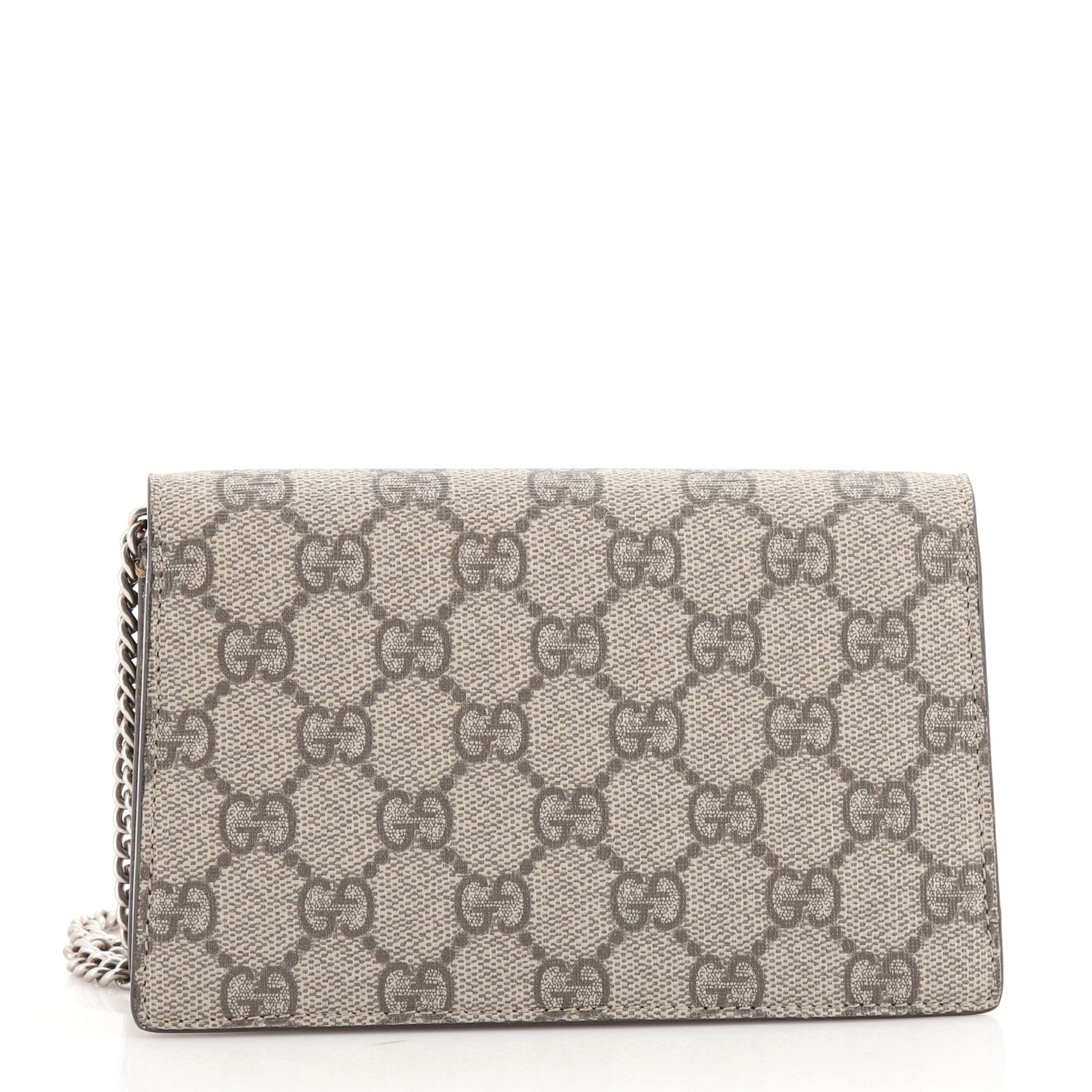 Dionysus Bag GG Coated Canvas Super Mini