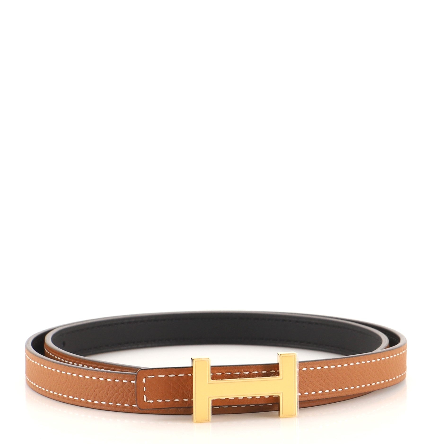 Focus Reversible Belt Leather Thin 80