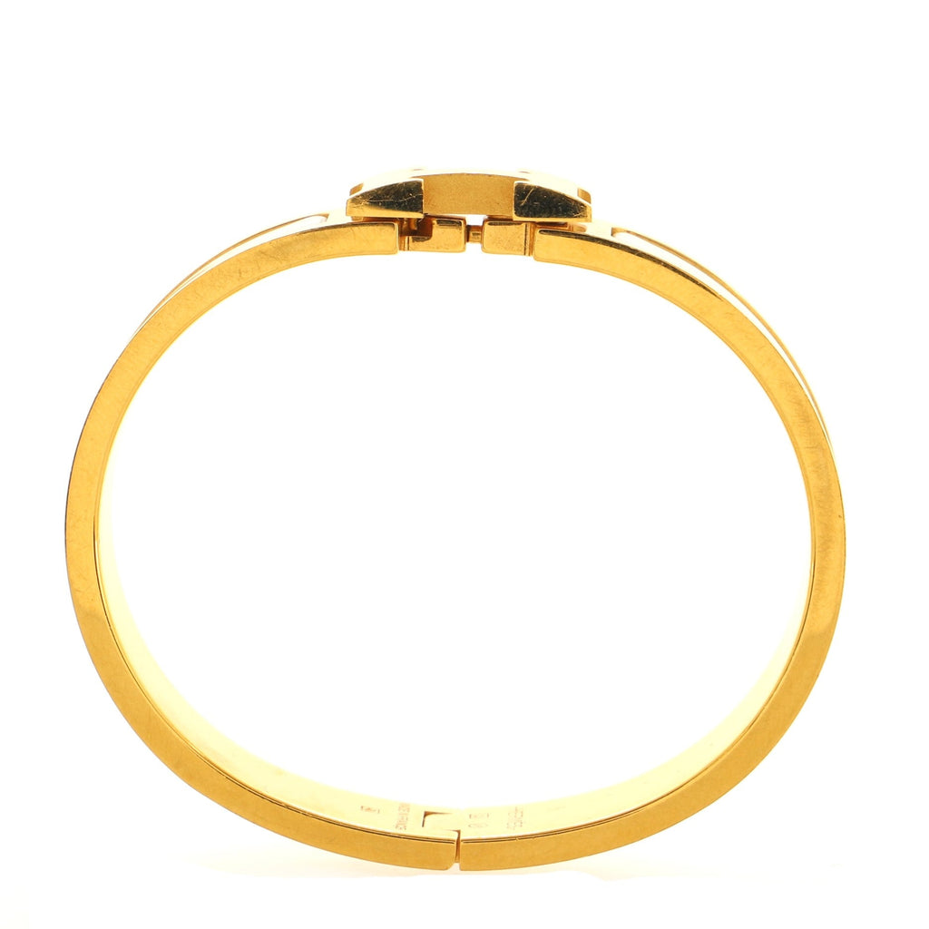 Clic H Bracelet Enamel Narrow