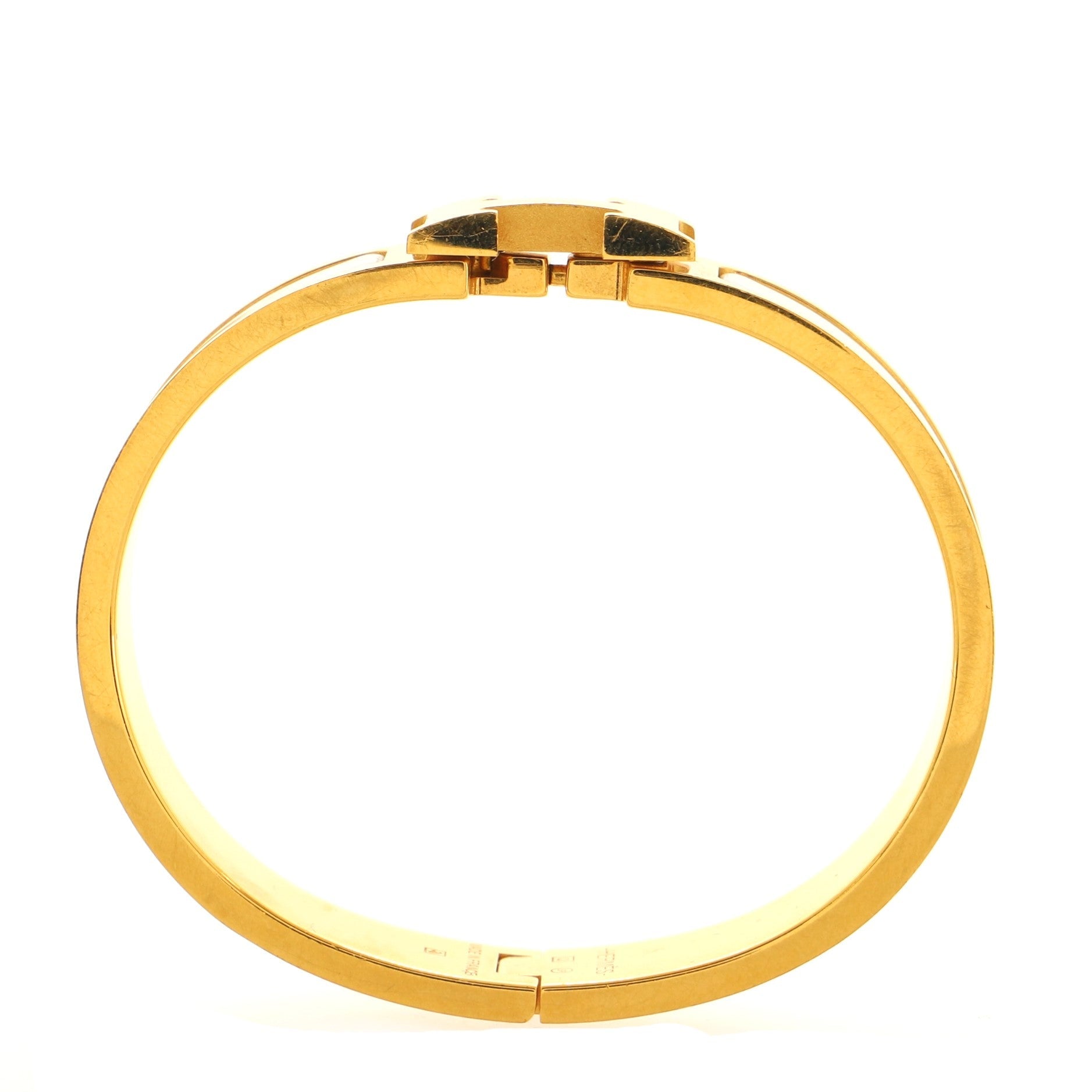 Clic H Bracelet Enamel Narrow