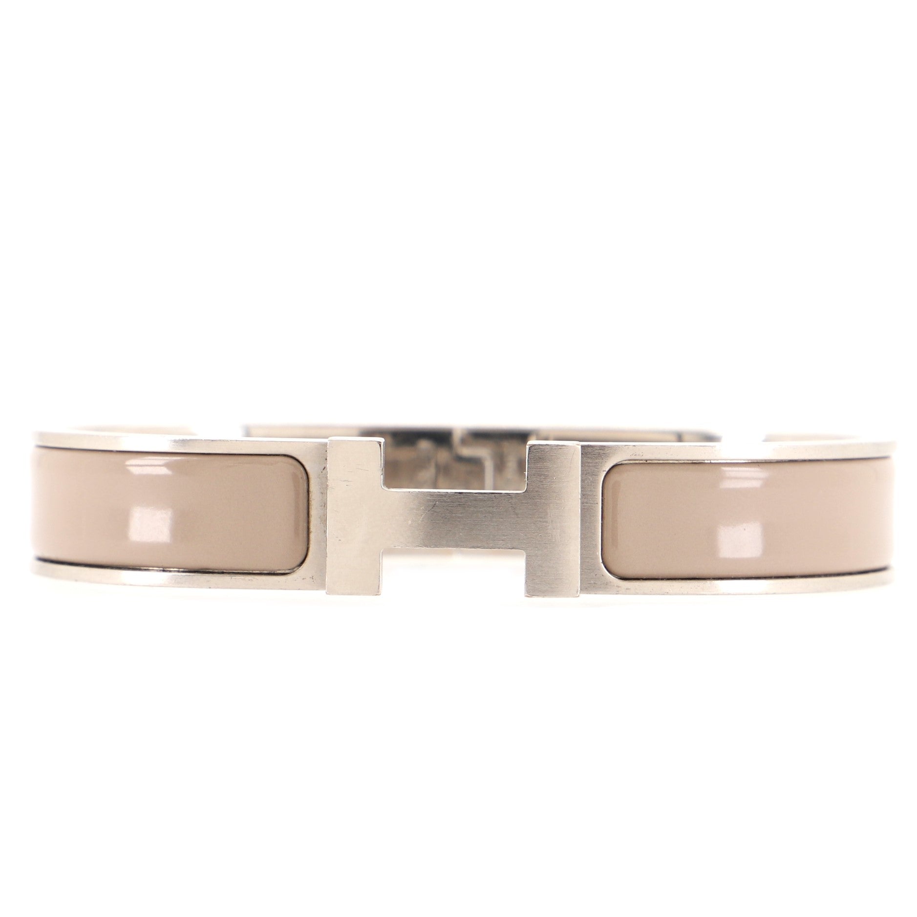 Clic HH Bracelet Enamel Narrow