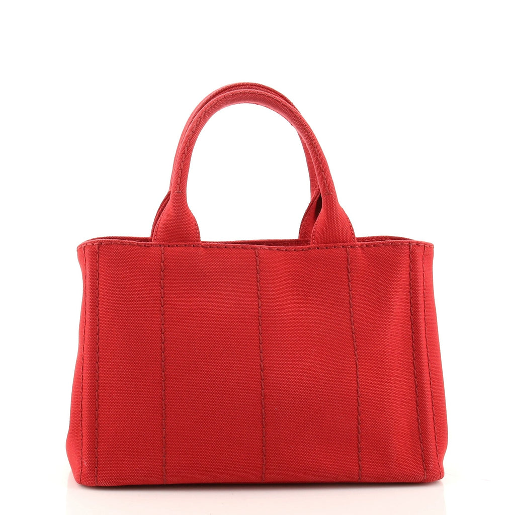 Canapa Convertible Tote Canvas Mini