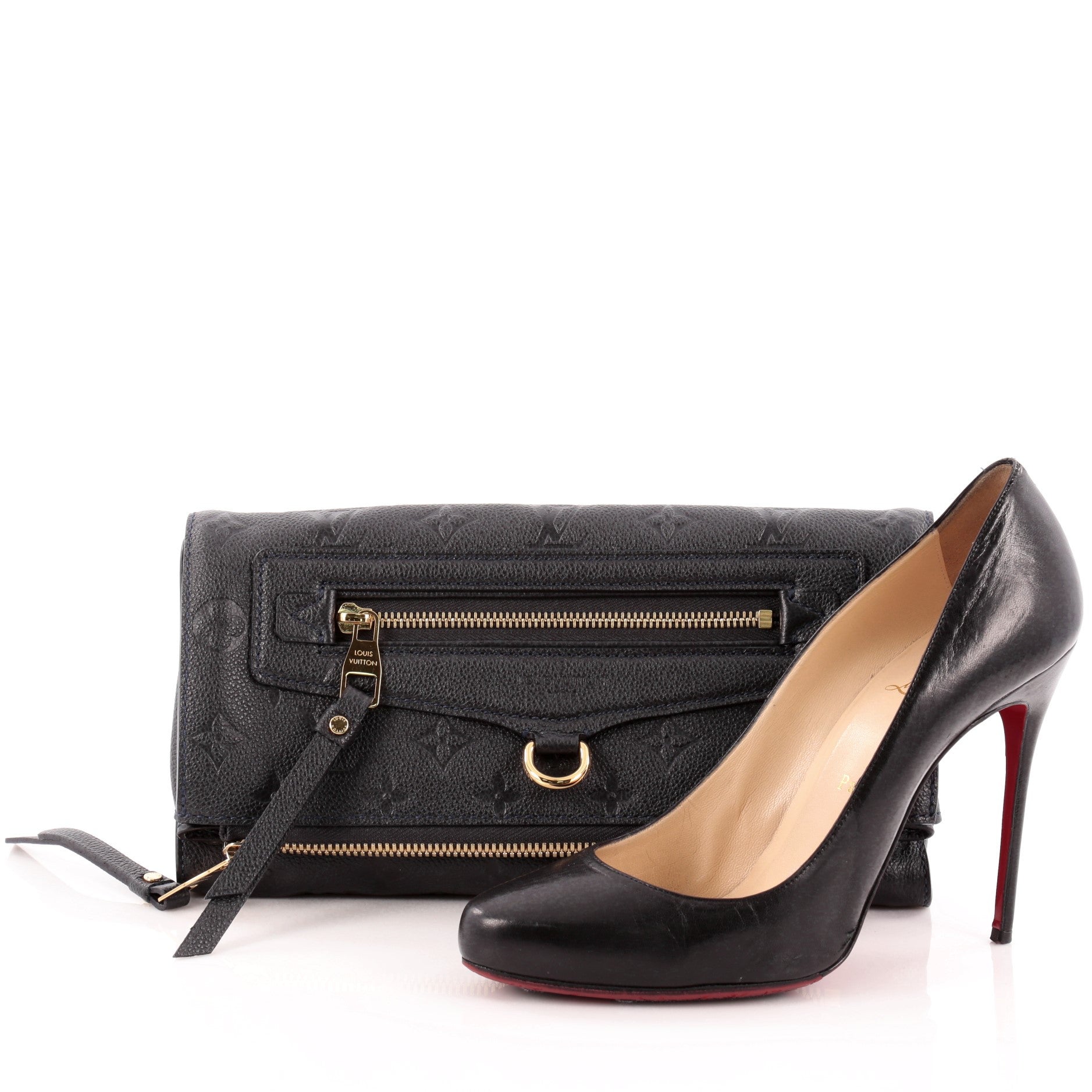 Petillante Clutch Monogram Empreinte Leather