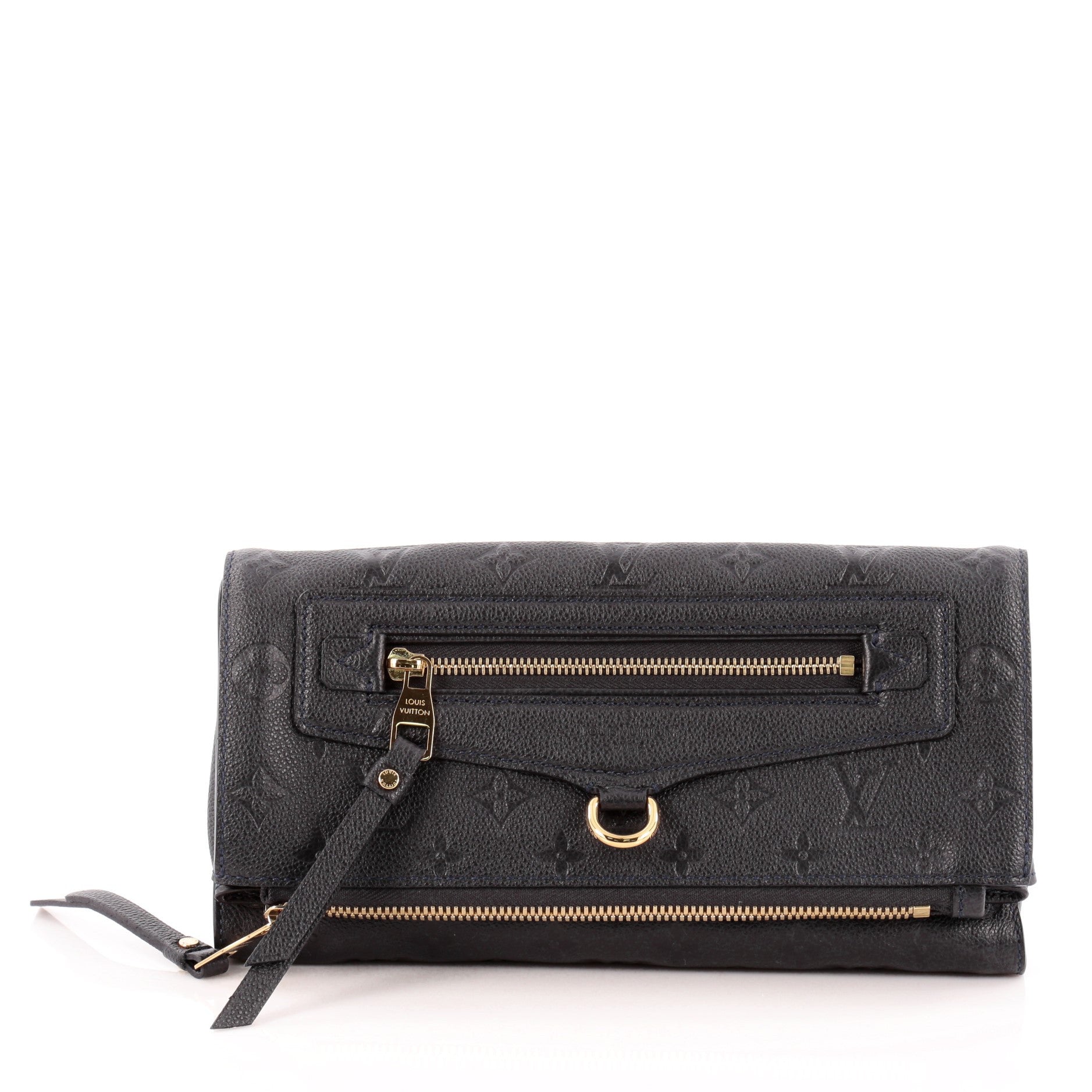Petillante Clutch Monogram Empreinte Leather