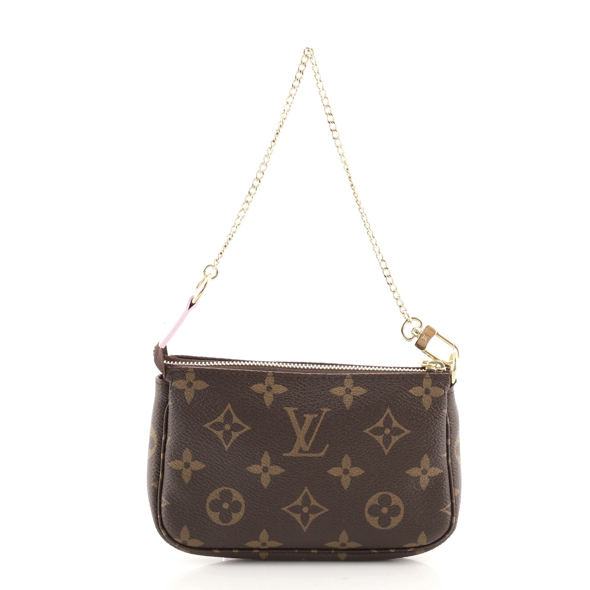 Pochette Accessoires Limited Edition Vivienne Xmas Monogram Canvas Mini