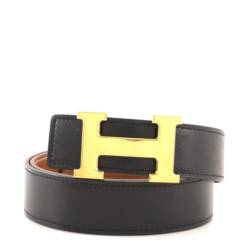 Constance Reversible Belt Leather Medium 85