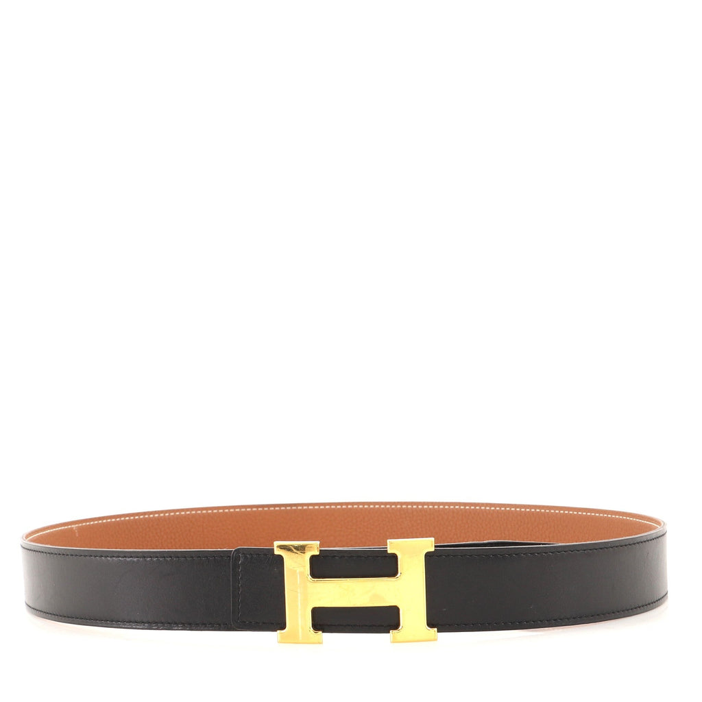 Constance Reversible Belt Leather Medium 85