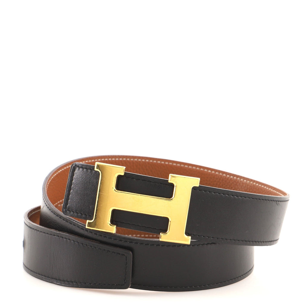 Constance Reversible Belt Leather Medium 85