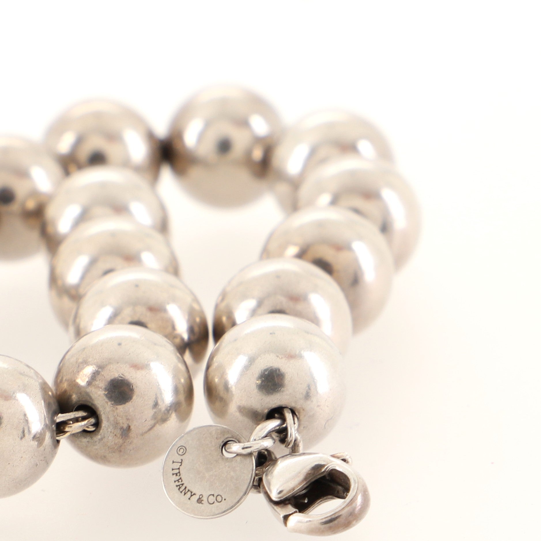 Hardwear Ball Bracelet Sterling Silver 10mm