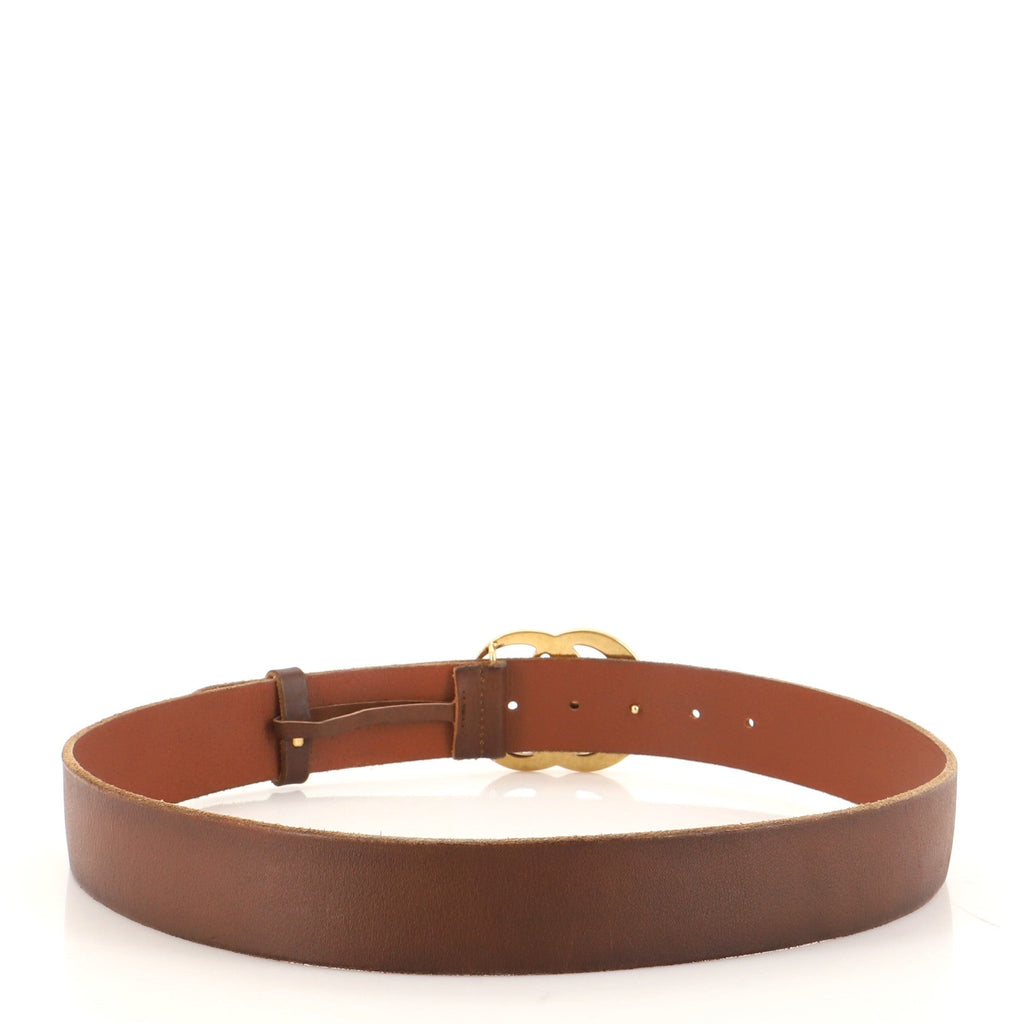 GG Marmont Belt Leather Wide 95